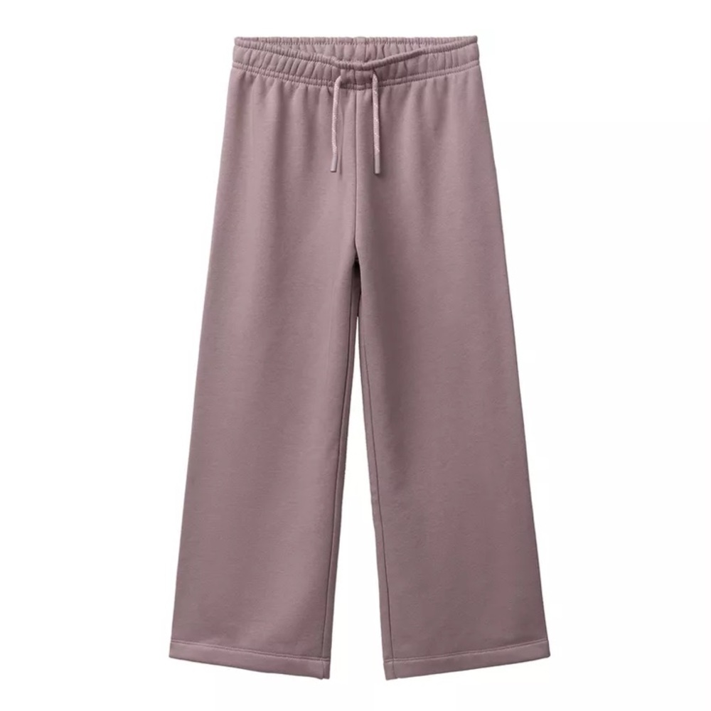 NWOT ZARA Wide-Leg Fleece Pants